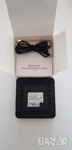 Преносим мобилен рутер CPE301K - 4G LTE Cat4 CPE
, снимка 7 - Рутери - 48728699