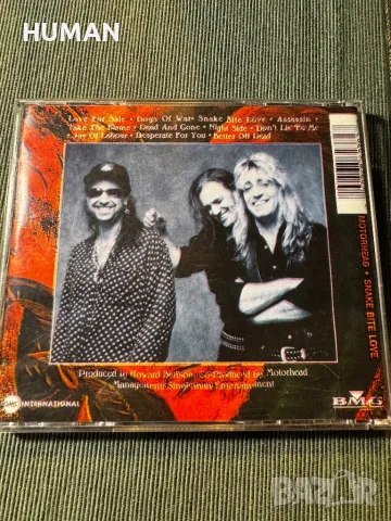 Def Leppard - Motörhead - Godsmack - Thin Lizzy, снимка 6 - CD дискове - 48043900