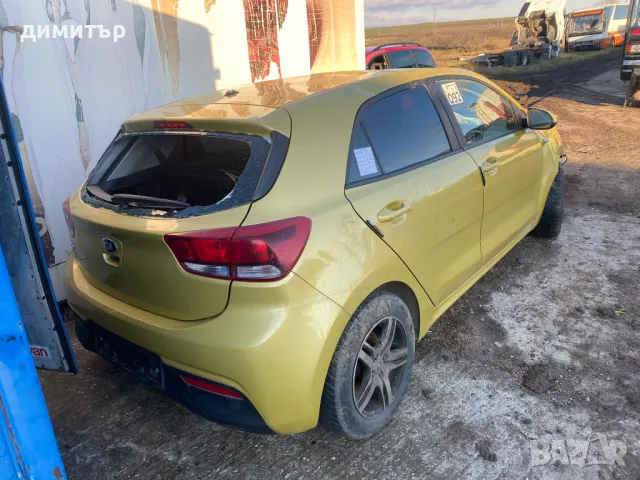 Kia Rio 1.4 I НА ЧАСТИ  КИА РИОН 1.4 БЕНЗИН , снимка 2 - Автомобили и джипове - 48656045