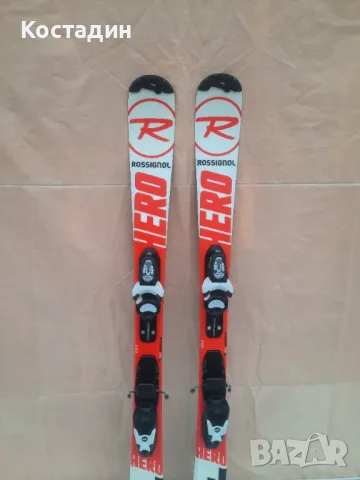 Карвинг детски ски ROSSIGNOL HERO J  110см. , снимка 2 - Зимни спортове - 48018577