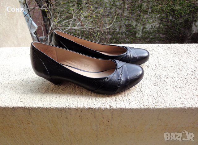 San Marina френски естествена кожа, снимка 2 - Дамски ежедневни обувки - 44956151
