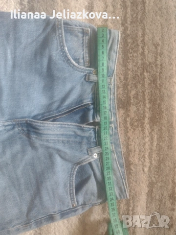 Дънки на Берешка размер по етикет 34 цена 5€, снимка 3 - Дънки - 54069714