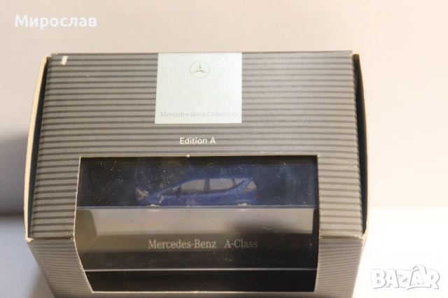 HERPA H0 1/87 MERCEDES BENZ А Class КОЛИЧКА МОДЕЛ, снимка 4 - Колекции - 53566628