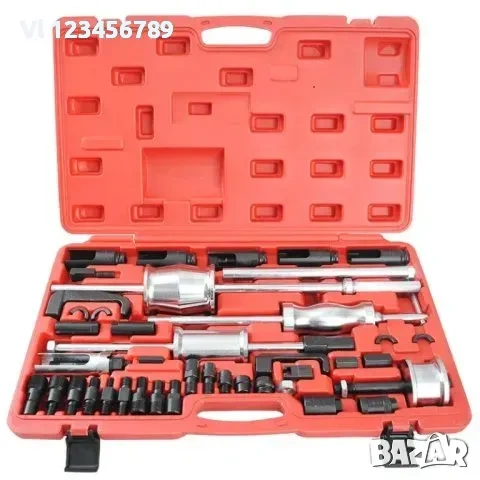 К-т обратен чук за вадене на дюзи инжектори 40 части, снимка 2 - Други инструменти - 53830545