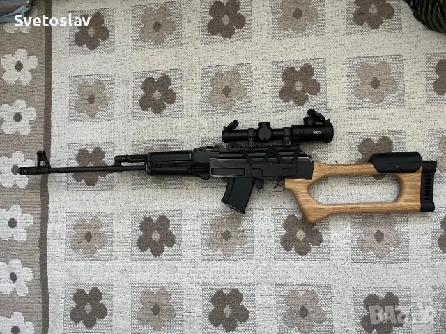 Приклад за фрезована цевна кутия SLR / AK, снимка 12 - Оборудване и аксесоари за оръжия - 49580768