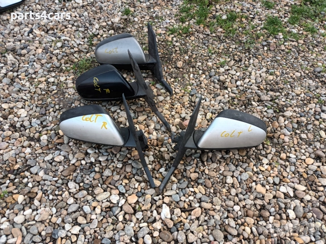 ляво и дясно огледало за мицубиши колт MITSUBISHI COLT, снимка 2 - Части - 49746676