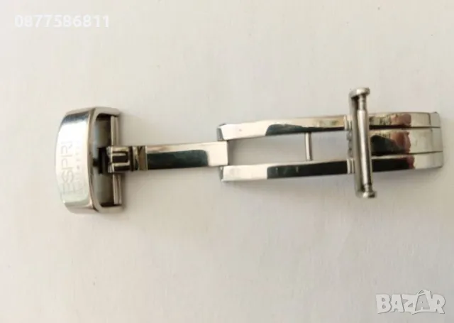 ТРАНСПЕРАНТНА КАТАРАМА ESPRIT,ЗАКОПЧАЛКА ЗА ЧАСОВНИК ТОКИ ЕСПРИТ.БЪКЪЛИ ЗА КАИШКИ ТИП ПЕПЕРУДА, снимка 4 - Каишки за часовници - 50261368