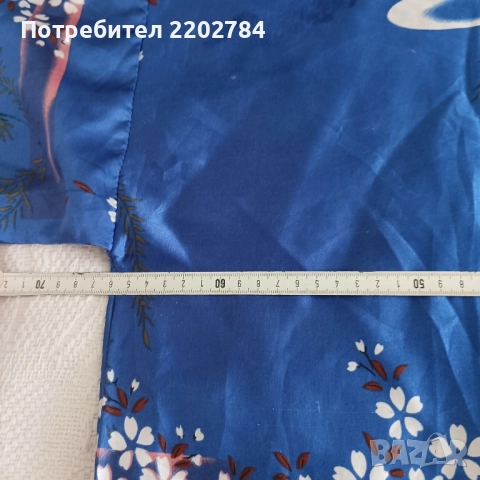 Дамски халати естествена коприна,халат., снимка 12 - Нощници - 51783216