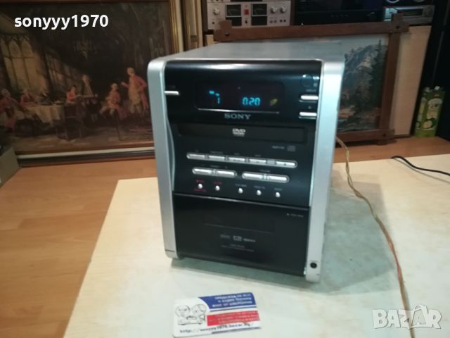 SONY HCD-DV2D DVD DECK RECEIVER-ВНОС SWISS LNWC0705241440, снимка 1 - Аудиосистеми - 45619405