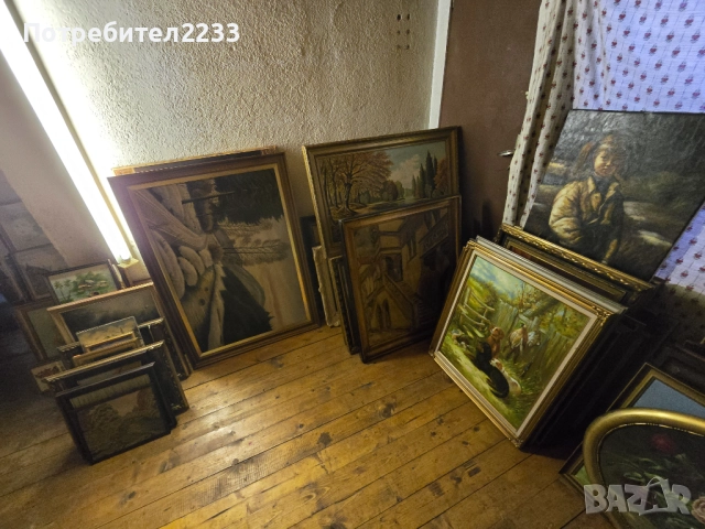 Разпродавам над 700бр. КАРТИНИ  !!!, снимка 4 - Картини - 52352721