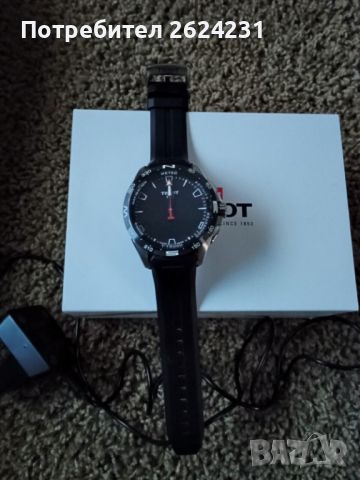Tissot T-Touch Connect Solar Sapphire Titanium смарт часовник, снимка 1 - Смарт часовници - 46254444