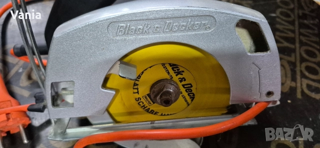 Ръчен циркуляр B&D, снимка 6 - Циркуляри - 52866558
