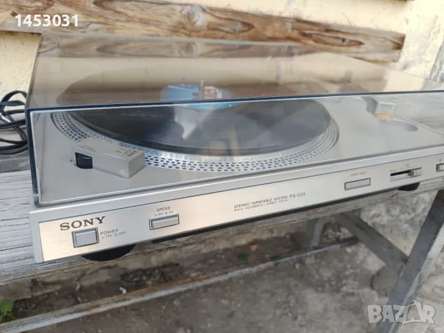 Продавам Грамофон Direct Drive  Sony PS 333, снимка 6 - Грамофони - 50273267