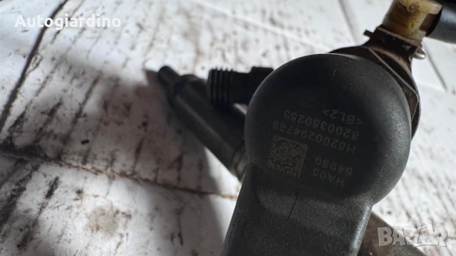Инжекторни дюзи за Renault , Nissan Qashqai -  H8200294788, снимка 2 - Части - 50498088