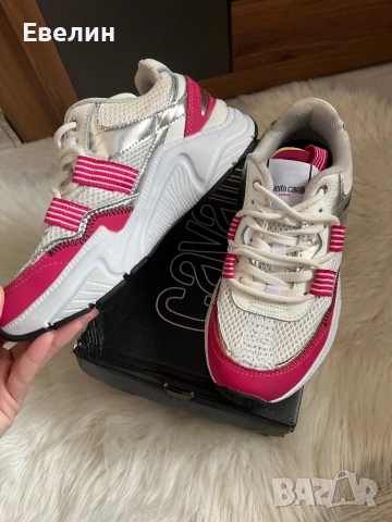 Маратонки roberto cavalli, снимка 2 - Кецове - 53993034