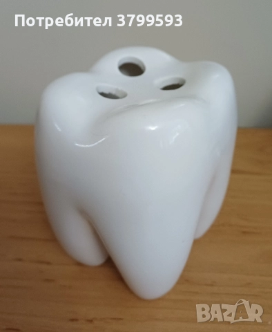 2 порцеланови поставки за четки за зъби, снимка 5 - Антикварни и старинни предмети - 52272584