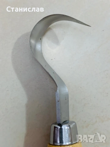 Извито длето за дървообработка на ръка, снимка 4 - Други инструменти - 53457830