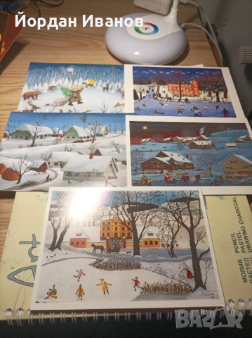 Лот колекционерски картички -Unicef, снимка 4 - Колекции - 53612953