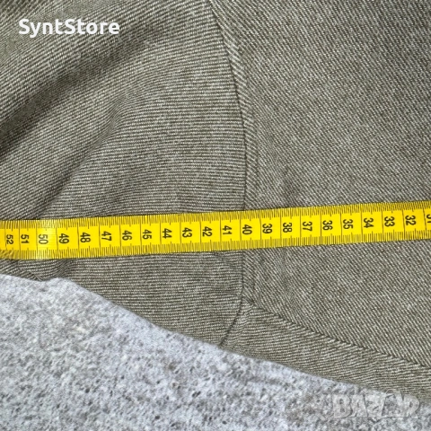 Мъжка риза Samsøe Samsøe Liam NF – Dark Olive Melange – Размер M, снимка 7 - Ризи - 53343135