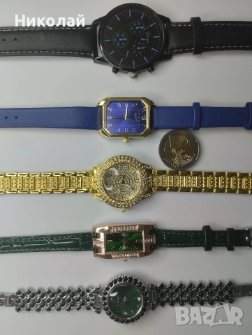 Часовници Нови Quartz