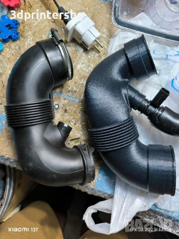 Въздуховод за W203 W209 W210- 270CDI, снимка 5 - Части - 51045494