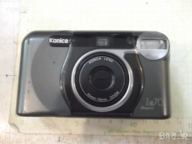 Фотоапарат "Konica - Z-up 70 Super", снимка 2 - Фотоапарати - 51197027