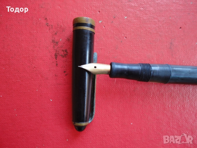 Бакелитова писалка Победа 2, снимка 5 - Ученически пособия, канцеларски материали - 52833030