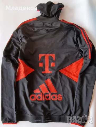 Спортна фланела Adidas . Bayern munchen ., снимка 2 - Спортни дрехи, екипи - 49506483