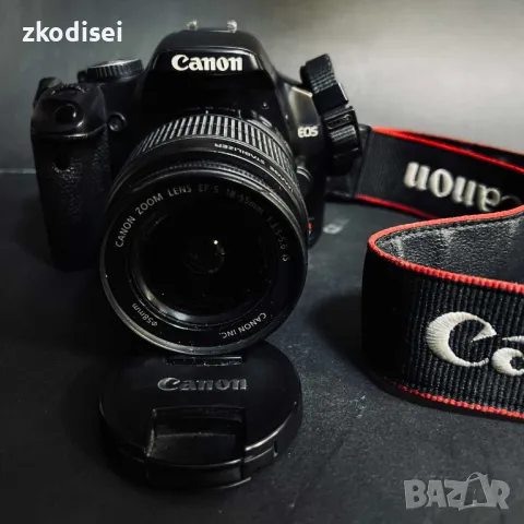 Фотоапарат CANON REBEL XSI, снимка 2 - Фотоапарати - 49933325
