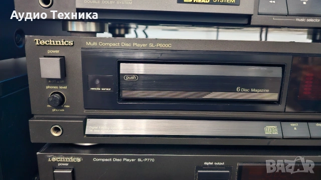 Technics B905 P600C P770 V650, снимка 10 - Аудиосистеми - 53699567