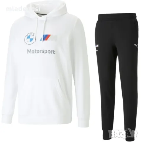 Дамски екип Puma BMW MMS Tracksuit, снимка 1 - Спортни екипи - 47537295