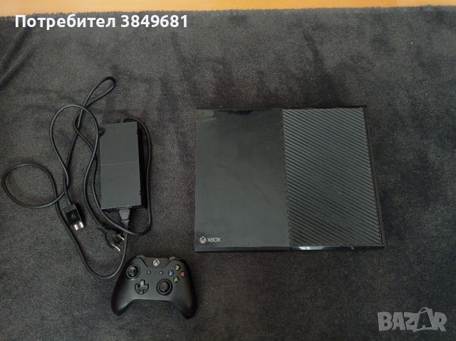 !СПЕШНО! Xbox One + 6 игри, снимка 1 - Xbox конзоли - 46131027