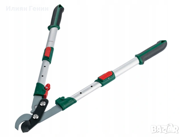 Градинска ножица - Телескопична ножица за клони Parkside , снимка 2 - Градински инструменти - 53776191