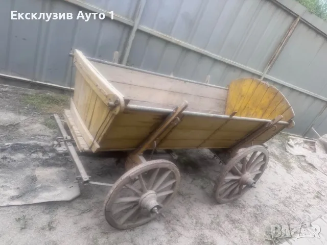 Дървена каруца, снимка 4 - Други - 50431471