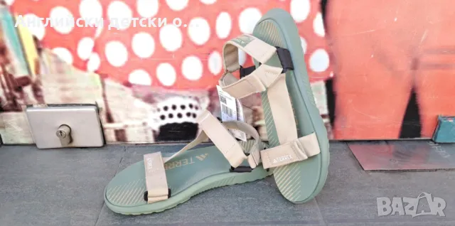 Английски детски сандали-ADIDAS