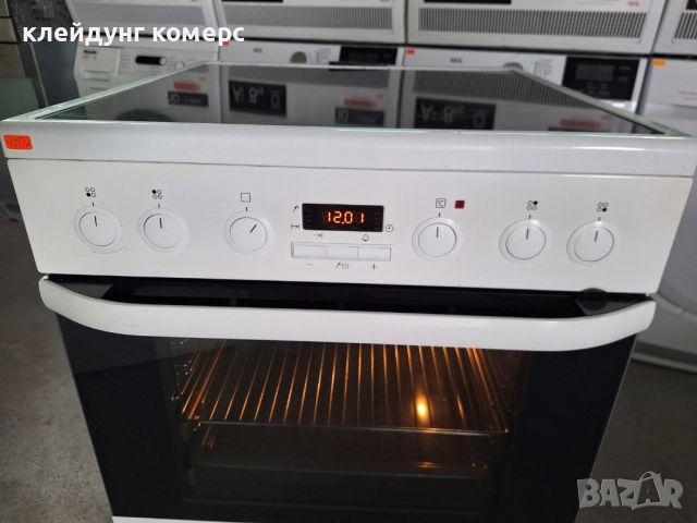 Готварска печка с керамичен плот VOSS/ELECTROLUX шир.60см. , снимка 2 - Печки, фурни - 45541645