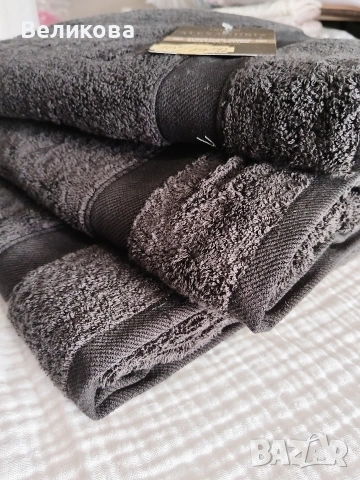 Хавлиени кърпи по египетски памук, снимка 4 - Хавлиени кърпи - 53529368