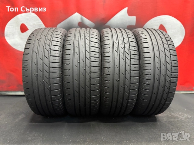 195 50 15, Летни гуми, Nokian WetProof, 4 броя, снимка 2 - Гуми и джанти - 53621856