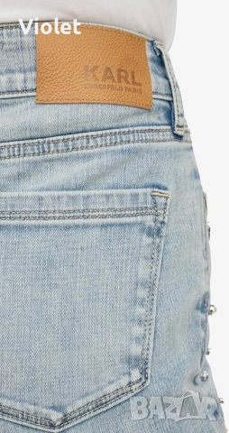 Karl Lagerfeld Оригинални маркови дънки K-pin denim, снимка 4 - Дънки - 52631940