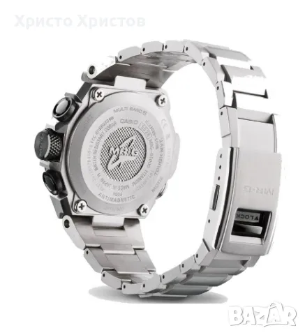 Мъжки часовник Casio G-Shock MR-G Solar Titanium - MRG-B1000D-1ADR, снимка 5 - Мъжки - 46901164