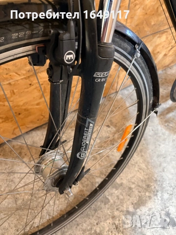 28цола Gudereit LC30+[XXL] алуминиев мъжки градски велосипед колело[24ck-Shimano/хидравлика], снимка 13 - Велосипеди - 54032849