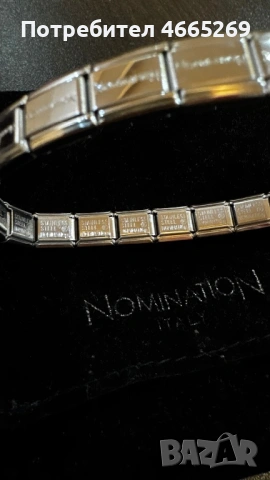 Гривна Nomination., снимка 3 - Гривни - 53461328