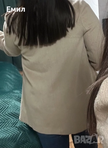 Бежово палто на Dorothy Perkins, снимка 6 - Палта, манта - 38943836