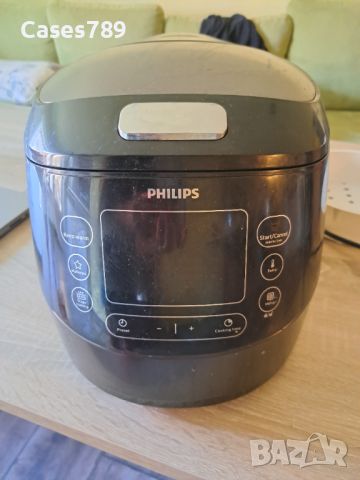 Мултикукър Philips HD4749, снимка 5 - Мултикукъри - 46602032