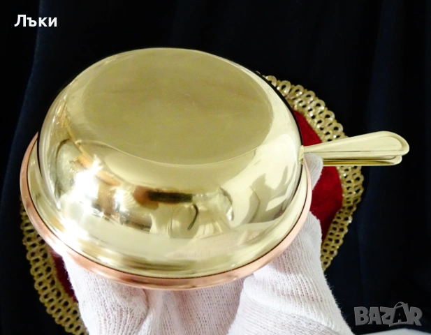 Меден спиртник,котлон,чиста мед. , снимка 7 - Антикварни и старинни предмети - 54058519