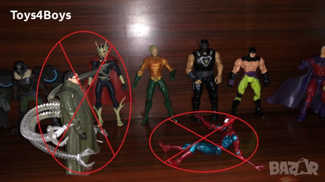 Лична колекция от екшън фигури, снимка 6 - Колекции - 53347512