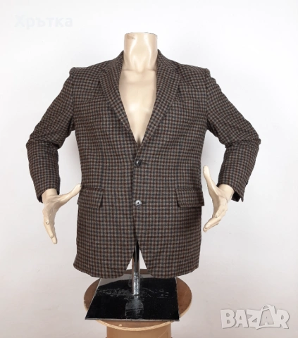Hackett London Gun Club - Оригинално мъжко сако размер 52 / L, снимка 2 - Сака - 53933364
