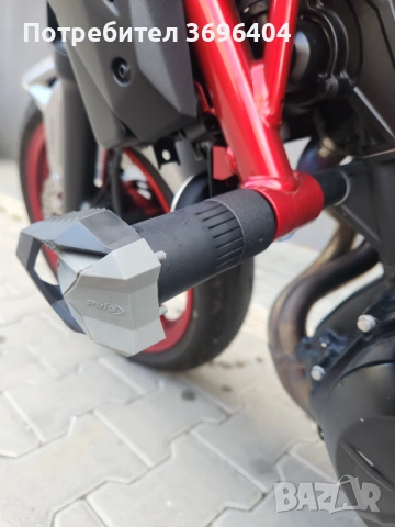 Продавам Kawasaki Z650 68к.с. 650куб. 2023г. СПЕШНО!!!, снимка 11 - Мотоциклети и мототехника - 53748578