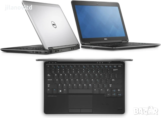 Лаптоп Dell Latitude E7240 i7-4600U 8GB 256GB SSD FHD ГАРАНЦИЯ, снимка 3 - Лаптопи за работа - 51237612