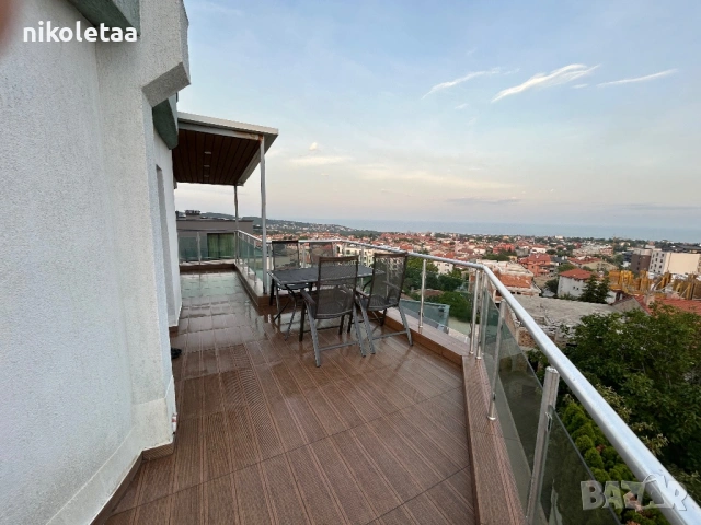 3 Стаен апартамент с нескриваема панорама към морето кв.Виница , снимка 16 - Апартаменти - 53935197